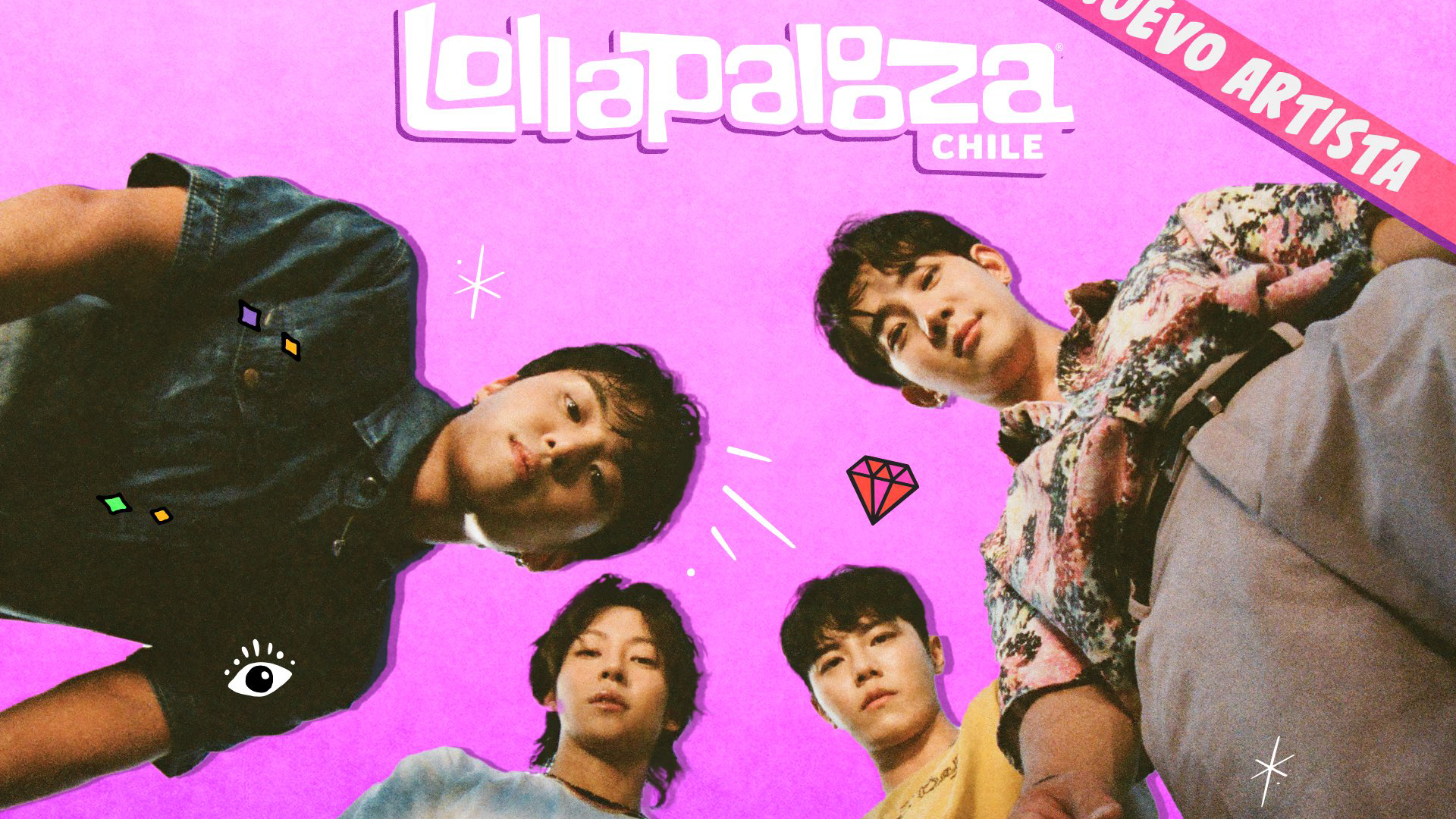 the rose lollapalooza
